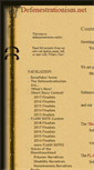 Mobile Screenshot of defenestrationism.net